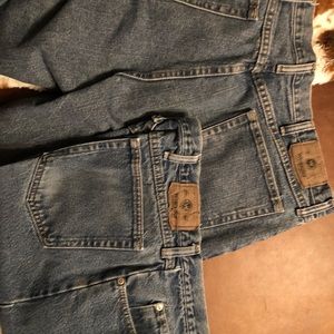 Men’s jeans wrangler zipper fly pants